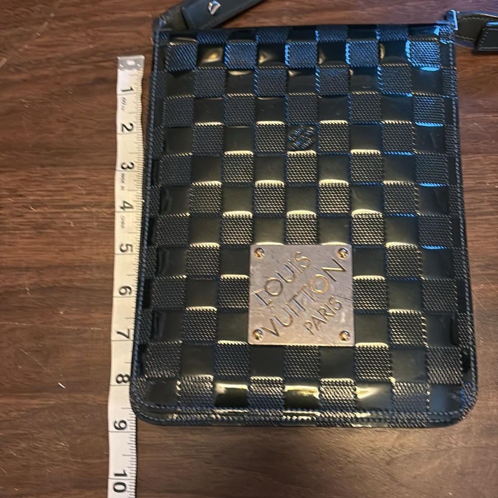 LOUIS VUITTON 2 WAY BAG CABARET CLUB IN GREEN - Picture 13 of 14